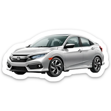 Honda civic 9th gen  sticker