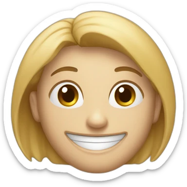 étudiants heureux sticker