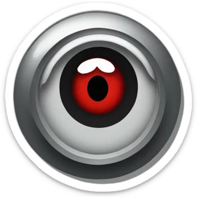 sharingan from naruto sticker