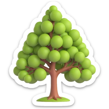 tree malus pumila detailed realistic,, full flat  side profile 75% front facing full  design in 3d soft l centered composition 
cartoon style128x128 pixels 



 sticker