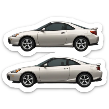 5th gen toyota celica sticker