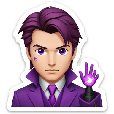 Gambit from X-men sticker