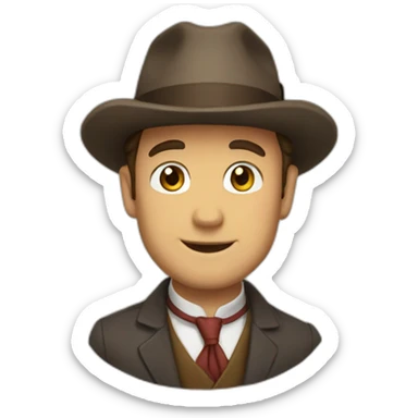 layton sticker