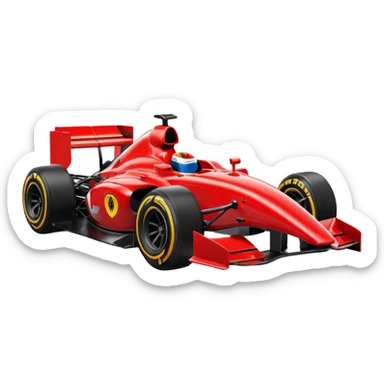 Formula 1 sticker