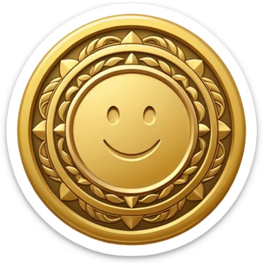 achievment badge sticker