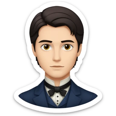 The Picture of Dorian Gray sticker