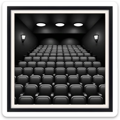 cinema sticker