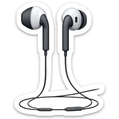 old earpods sticker
