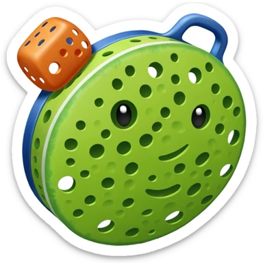 Pickleball sticker