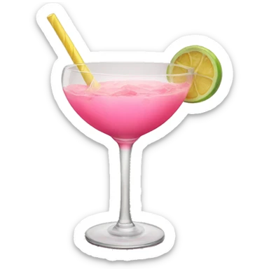 Coquette drink sticker