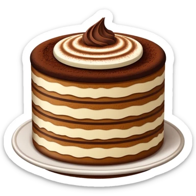 tiramisu sticker