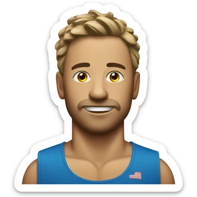 Marathonian  sticker