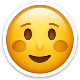 iOS-style 3D emoji: bright radial burst of light from center, white core fading to yellow, surrounded by dynamic motion streaks, soft glow, no text, no faces sticker