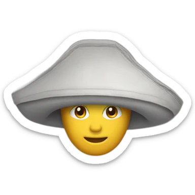 kokoshnik hat sticker