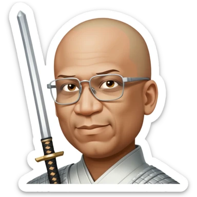 Zen Samurai sticker