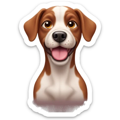 Bordeaux dog sticker