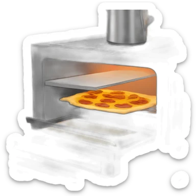 Pan saliendo del horno sticker