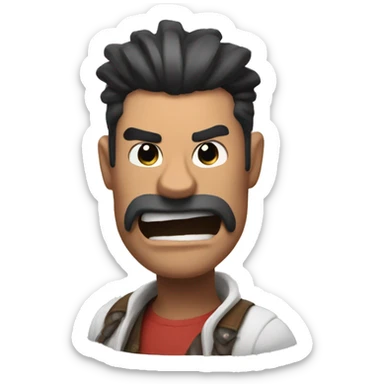 Megabox brawlstars sticker