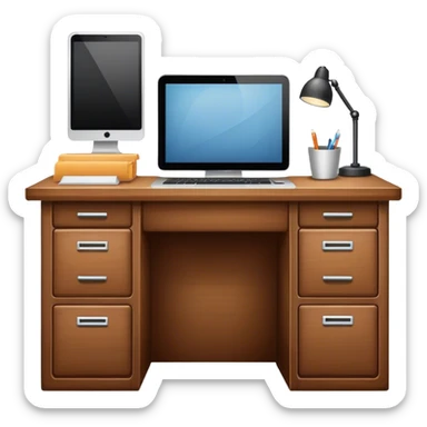 office desk sticker