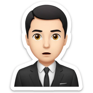 Hakan Fidan'ın şaşırmış hali sticker