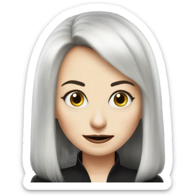 cunning Elvira Nabiullina sticker