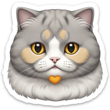 Scottish fold sticker