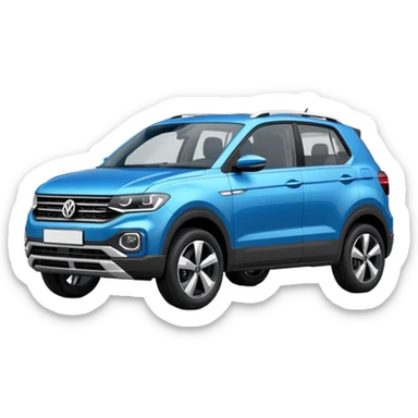 A Image of a Volkswagen T-Cross sticker