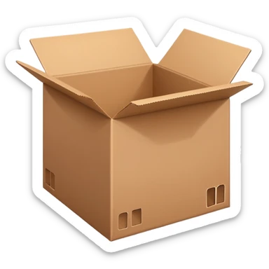 Open Box sticker