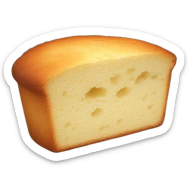 short breadcake sticker