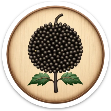 Piper nigrum sticker