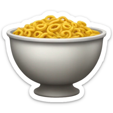 Bowl of hygieia sticker