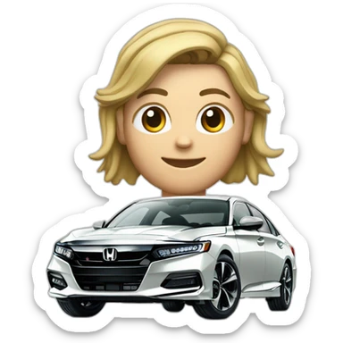 2020 Honda Accord Sport sticker