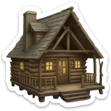 Cabin sticker