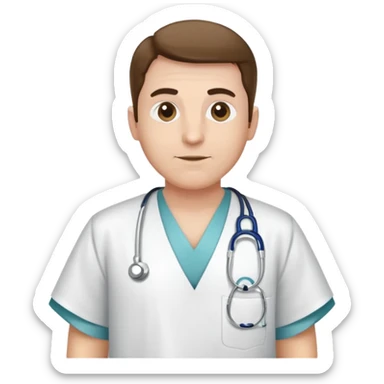 George O’Malley from greys anatomy  sticker