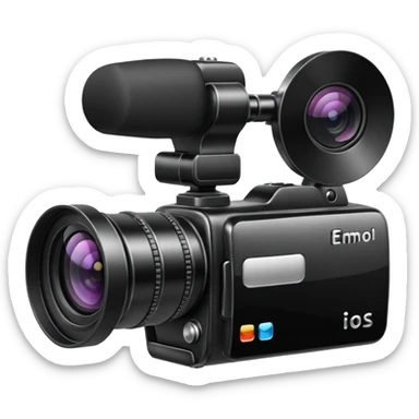 video camera device sticker