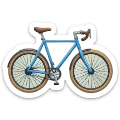Bicycle sticker