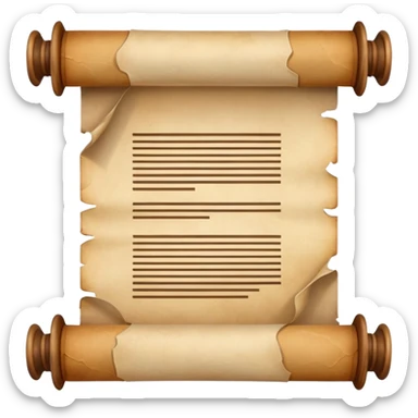 scroll sticker