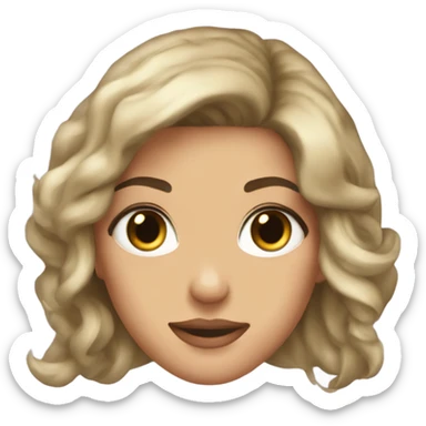 Caitlyn Kiramman  sticker