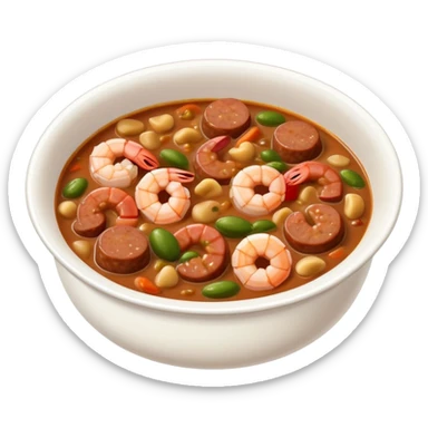 Gumbo  sticker