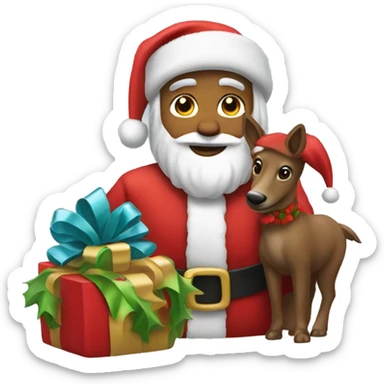 Navidad sticker