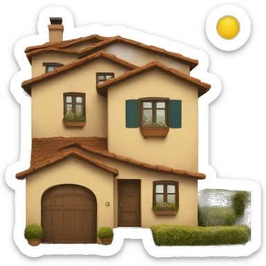 Casa sticker