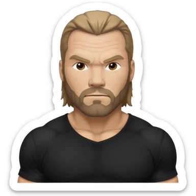 Tyler Mane sticker