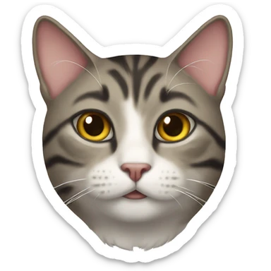 Dra Cat sticker