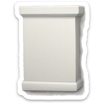 a Corner, unrealistic sticker