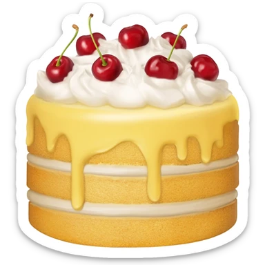 tres leches cake sticker