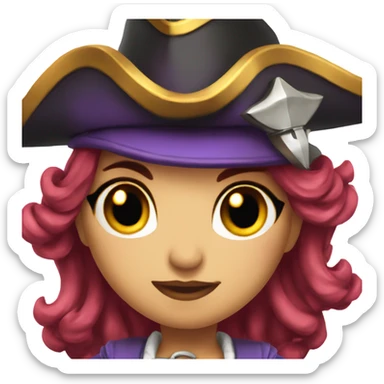 miss-fortune sticker