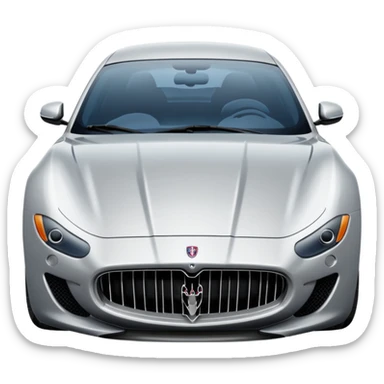 Maserati sticker