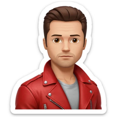 Tyler Durden from Fight Club sticker