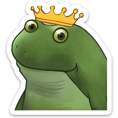 big fat stinky fart sticker