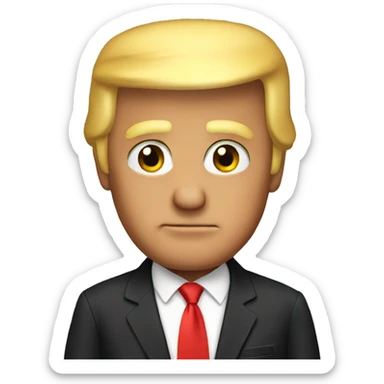 Donald Trump sticker